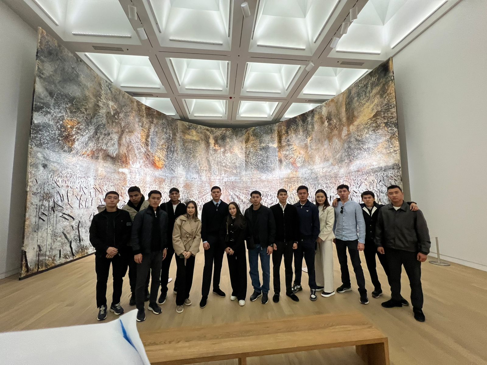 Студенттердің "Almaty Museum of Arts" мұражайына сапары